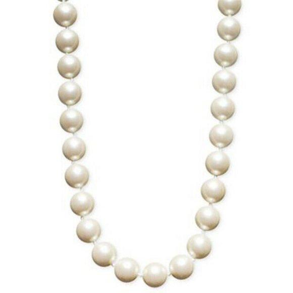 Jewelry - Elegant Charter Club Imitation 14mm Pearl Collar Necklace – Save 57% Today!